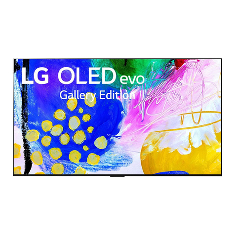 LG OLED55G2PSA User manual