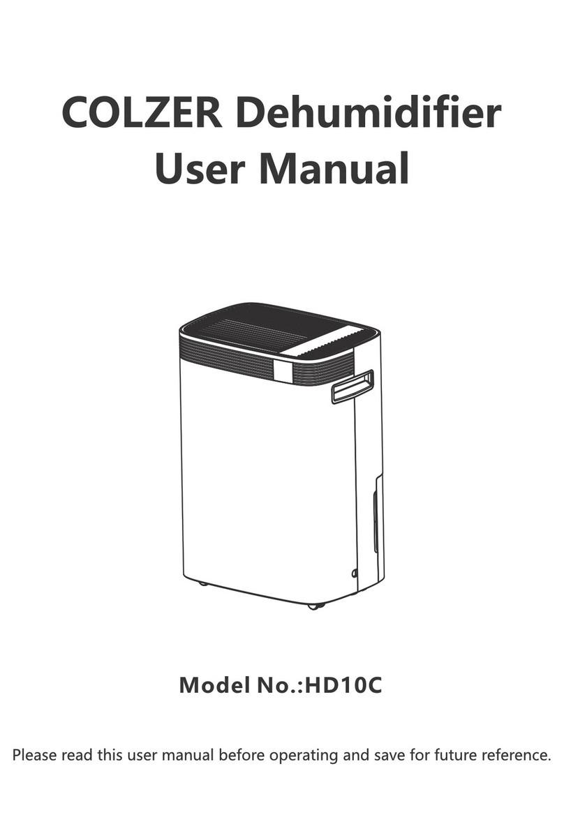 Colzer HD10C User manual