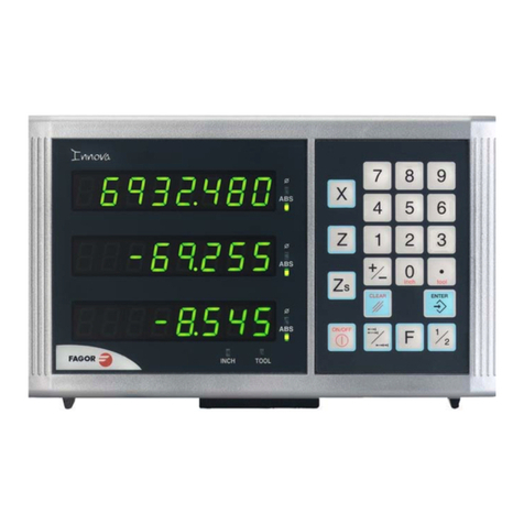 Fagor 20i-T User manual