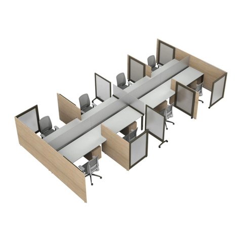Teknion Ability ANFT User manual
