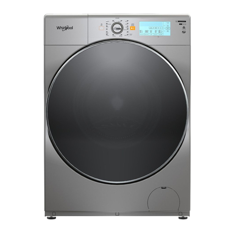 Whirlpool 7MWFC5090KC Use and care guide and installation instructions