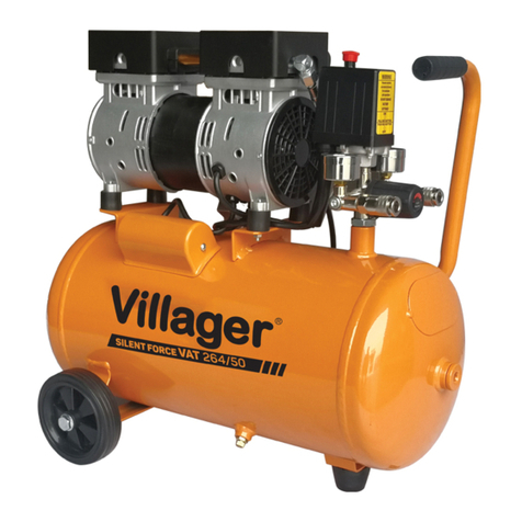 Villager SILENT FORCE VAT 264/50 original operation manual