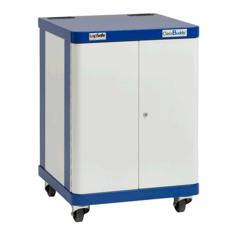 LapSafe ClassBuddy Trolley user manual
