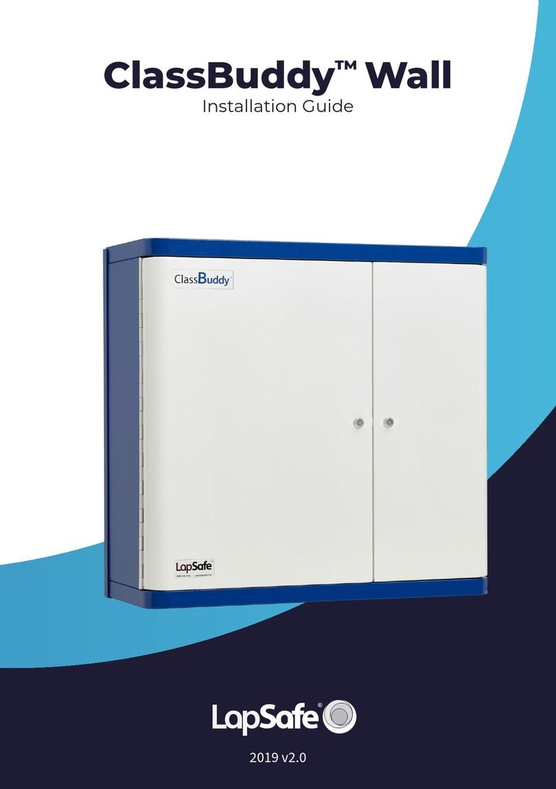 LapSafe ClassBuddy User manual