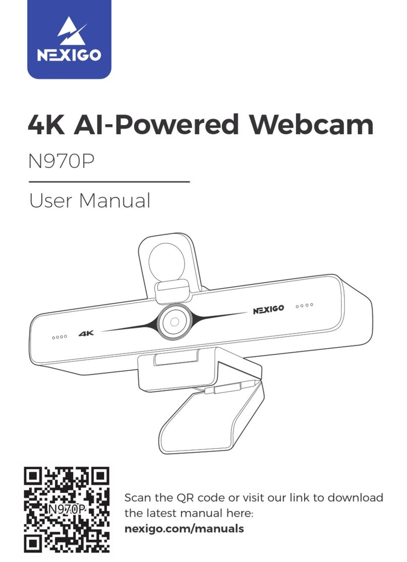 Nexigo N970P User manual