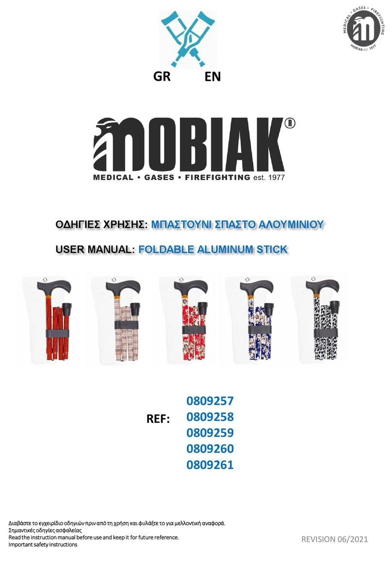 Mobiak 0809257 User manual