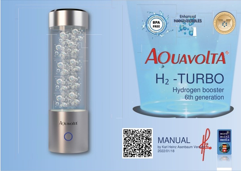Aquavolta H2-TURBO manual
