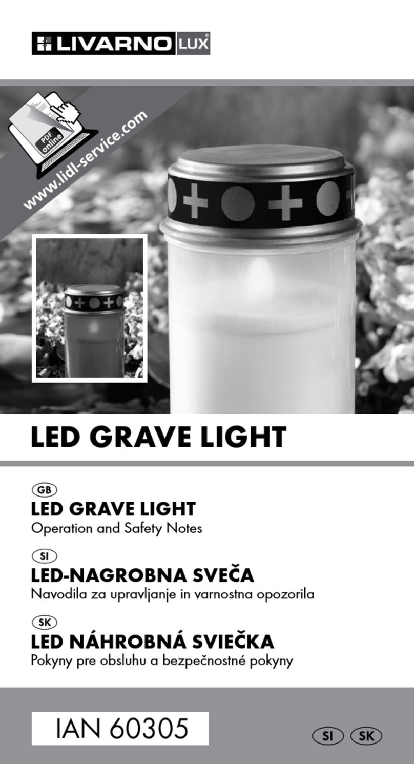 LIVARNO LUX 60305 User manual