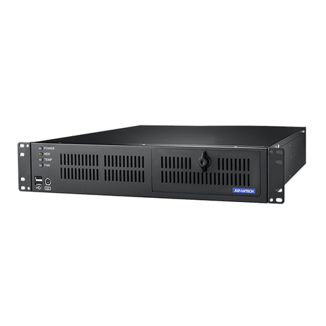 Advantech ACP-2000 user manual