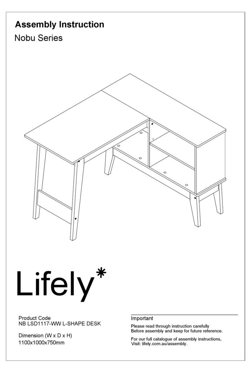 Lifely Nobu Series User manual