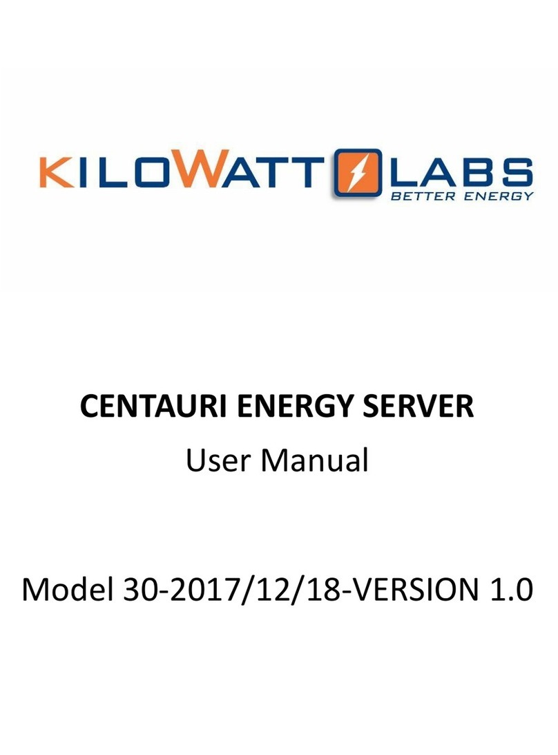 Kilowatt Labs 30-2017 user manual