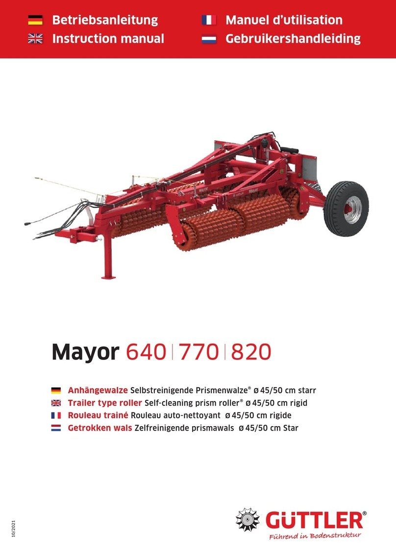 Güttler Mayor 640 instruction manual