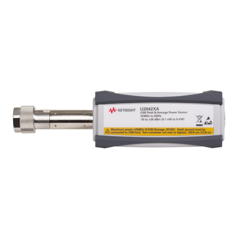 Keysight U2040 X Series user guide