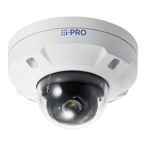 i-PRO WV-S2536L User manual