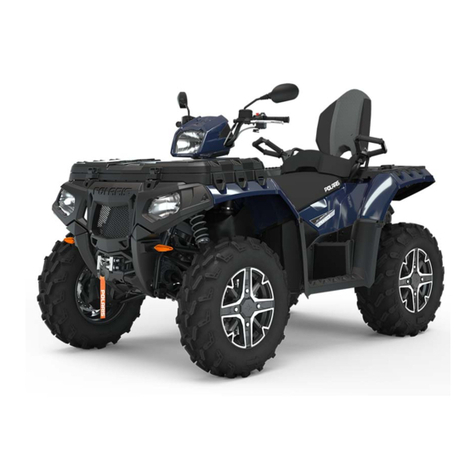 Polaris Sportsman Touring XP 1000 EPS 2022 User manual