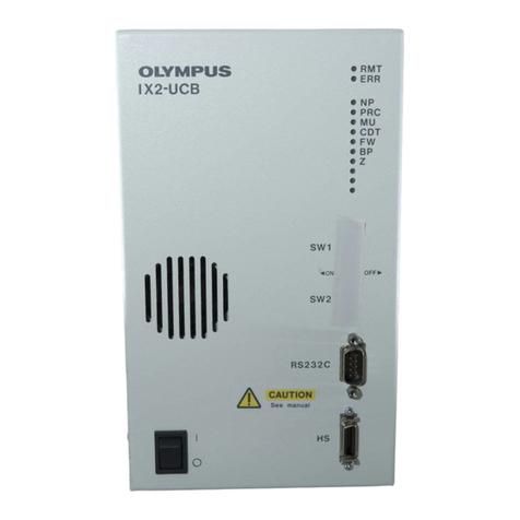 Olympus IX2-UCB instructions