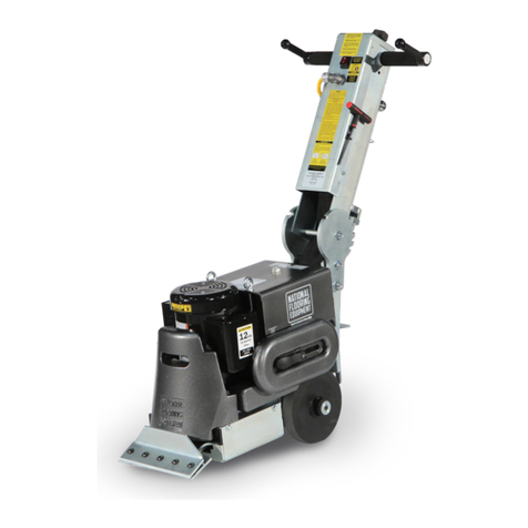 National Flooring Equipment 6280 COMMANDER Service manual