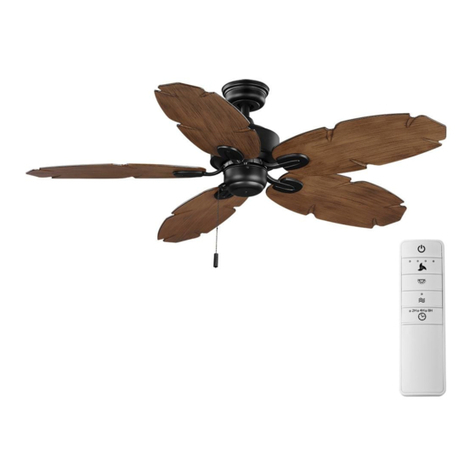 HAMPTON BAY LILLYCREST II User manual