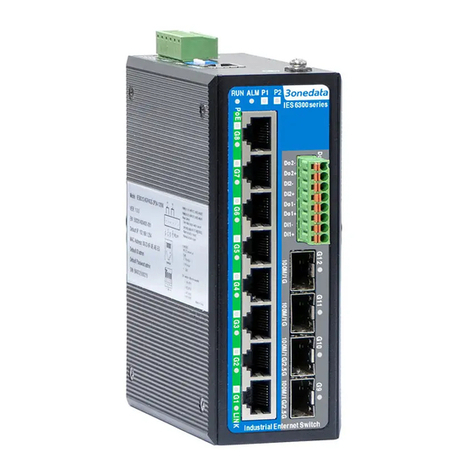 3One data IES6300 Series Quick installation guide