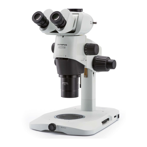 Olympus SZX16 User manual