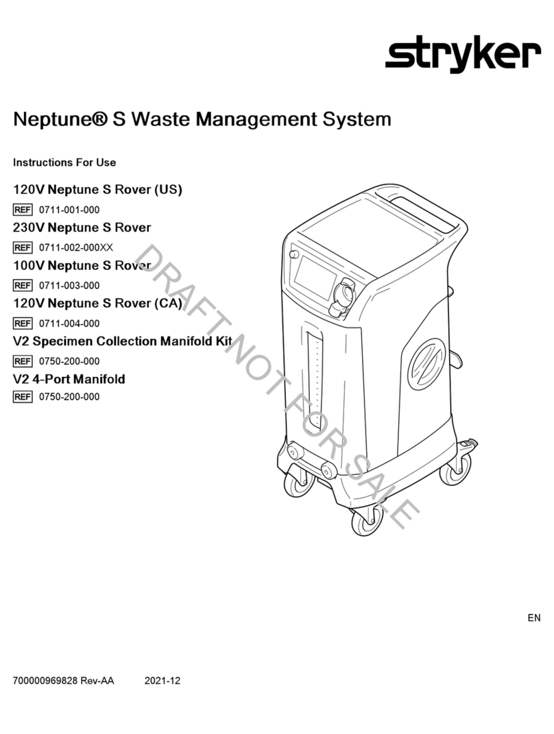 Stryker Neptune S User manual