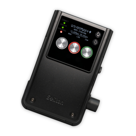 Soliton Zao-X User manual