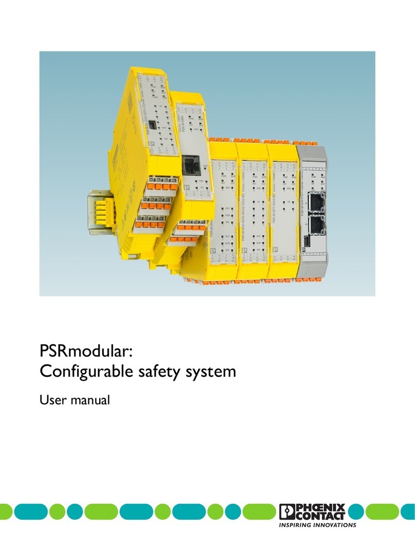 Phoenix Contact PSRmodular user manual
