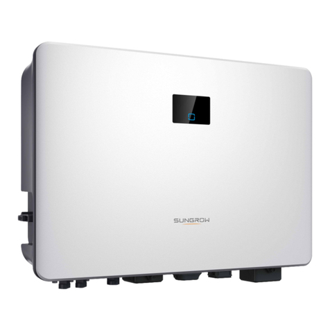 Sungrow SH3.0RS User manual