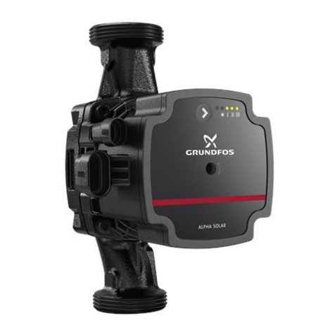 Grundfos ALPHA SOLAR User manual