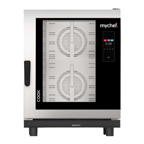 Mychef COOK UP 4 GN 1/1 User manual Mychef COOK UP 4 GN 1/1 User manual
