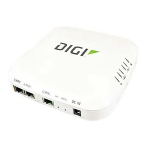 Digi EX40 User manual Digi EX40 User manual