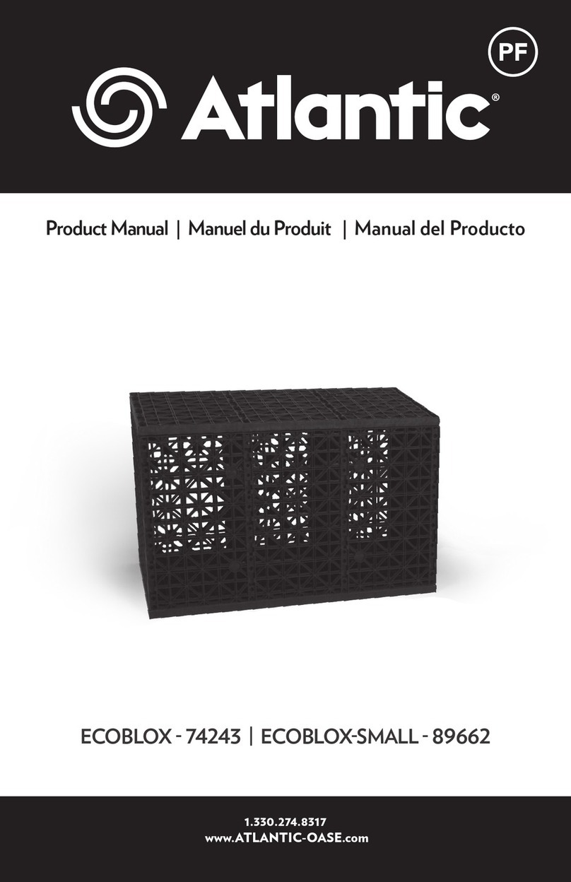 Atlantic Eco-Blox product manual