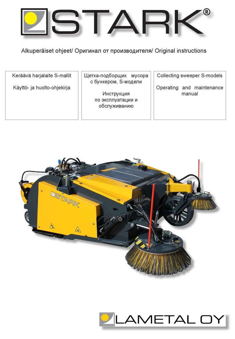 LAMETAL STARK S Operating and maintenance manual LAMETAL STARK S Operating and maintenance manual