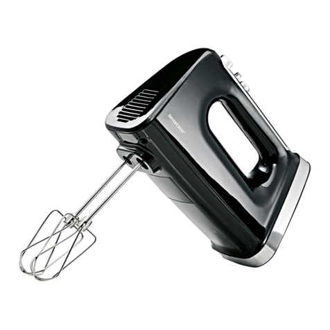 Silvercrest SHMD 350 A1 KAT User manual