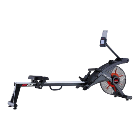 Gymstick GR6.0 ROWER user manual