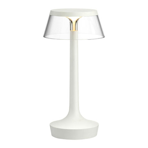 FLOS BON JOUR UNPLUGGED User manual