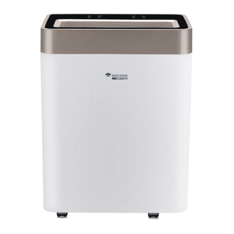 Mycond GIANT Eco 70 user manual