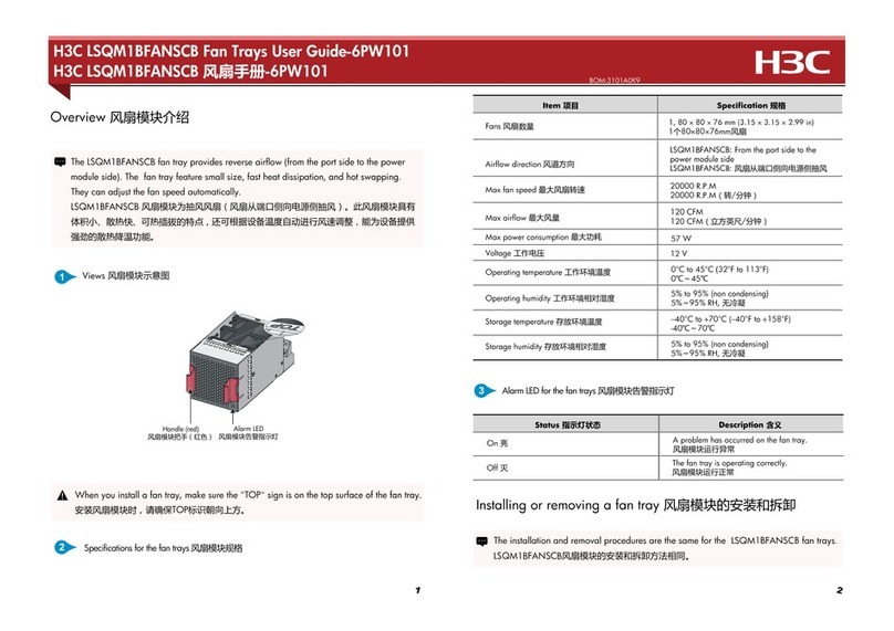 H3C LSQM1BFANSCB User manual