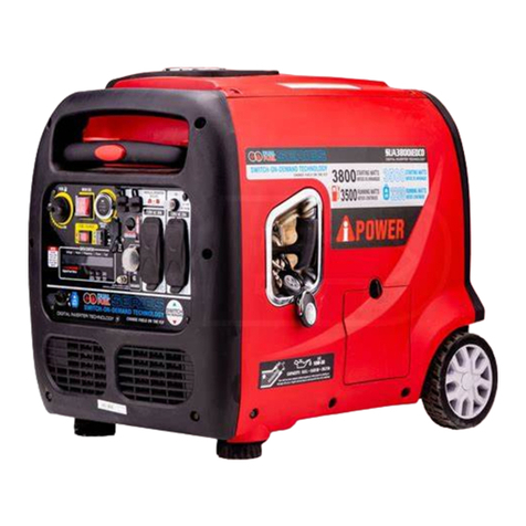 Power SUA3800iED REV00 User manual