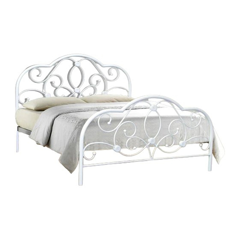 Sareer Alexis 4'6 Bed Assembly instruction