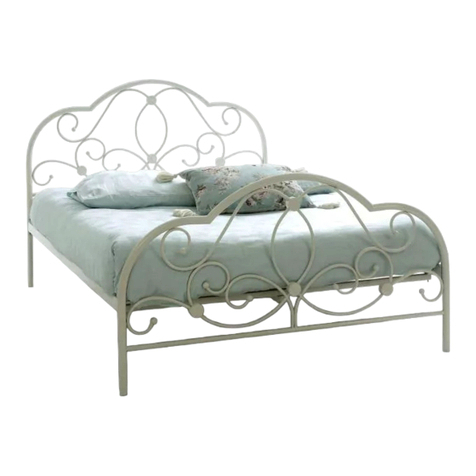 Sareer Alexis 4' Bed Assembly instruction