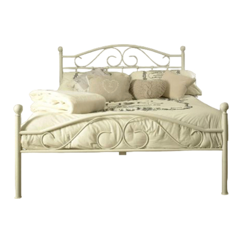 Sareer Devon 4'6' Bed User manual