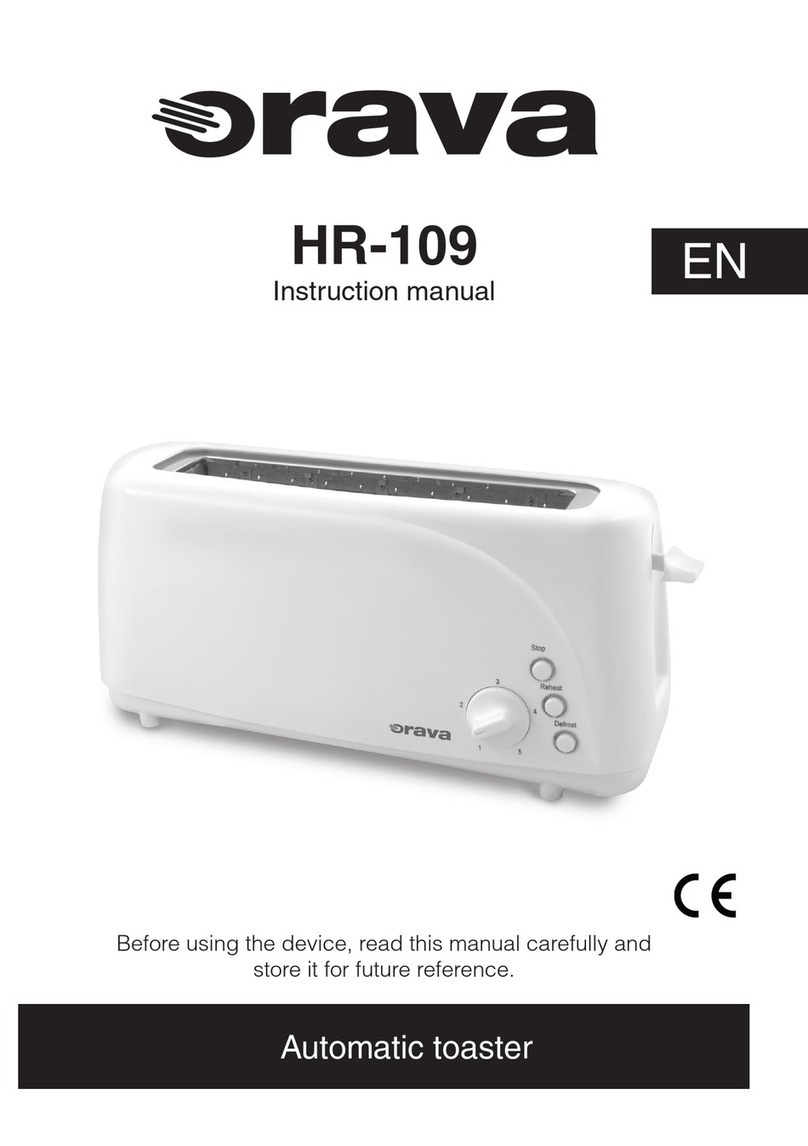 Orava HR-109 User manual