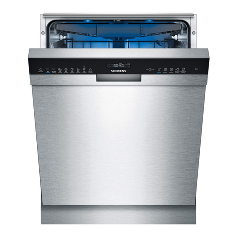 Siemens SN45ES57CE User manual