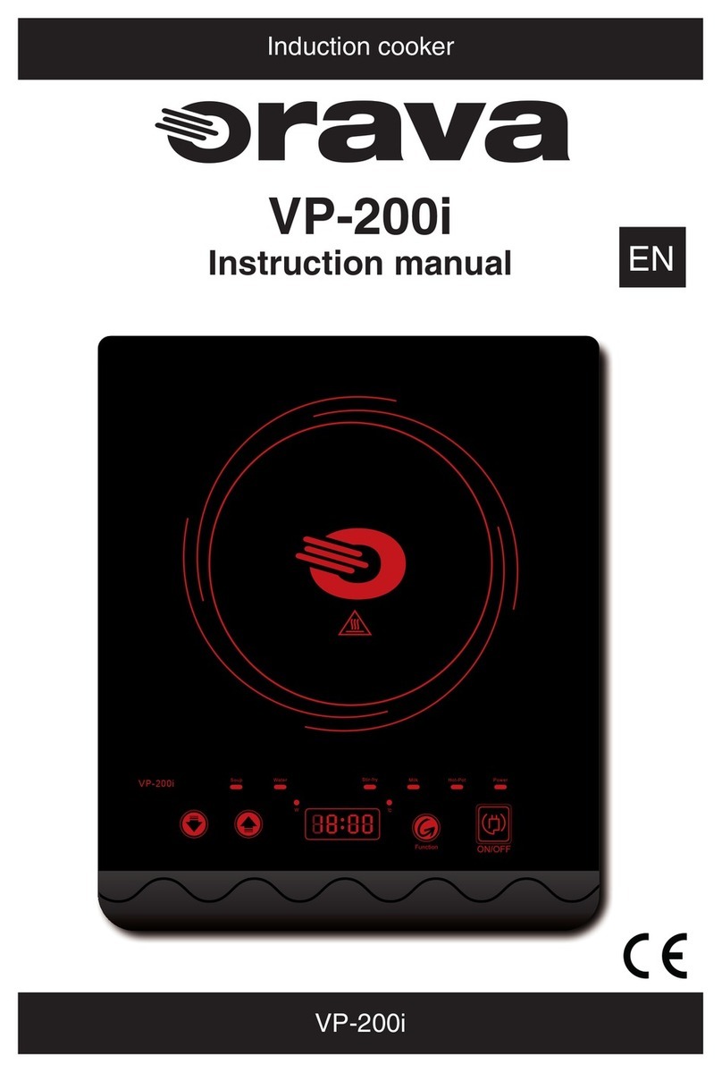 Orava VP-200i User manual