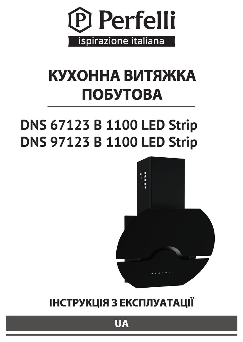 Perfelli DNS 67123 B 1100 LED Strip user manual Perfelli DNS 67123 B 1100 LED Strip user manual