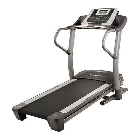 Pro-Form 1210 RT User manual