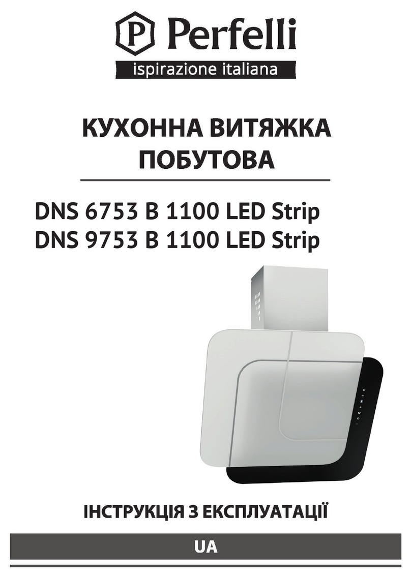 Perfelli DNS 6753 B 1100 LED Strip user manual