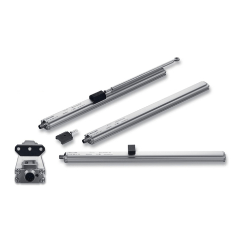 Balluff BTL6-A/C/E/G500-M Series User manual Balluff BTL6-A/C/E/G500-M Series User manual