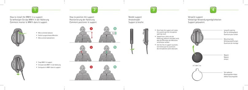 Phonak Roger MM11 Quick setup guide